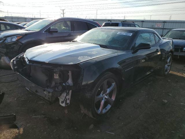 Photo 2 from auction – 2014 CHEVROLET CAMARO LT with VIN 2G1FC1E36E9226625