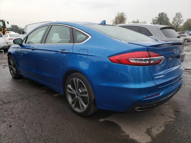 Photo 3 from auction – 2020 FORD FUSION TIT with VIN 3FA6P0D99LR152609
