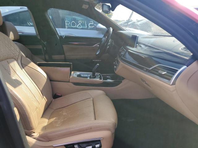 Photo 5 from auction – 2017 BMW 740 I with VIN WBA7E2C34HG740961