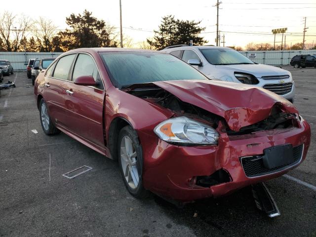 CHEVROLET IMPALA LIM 2014 مع رقم تعريف المركبة 2G1WC5E33E1148178 - صورة من المزاد