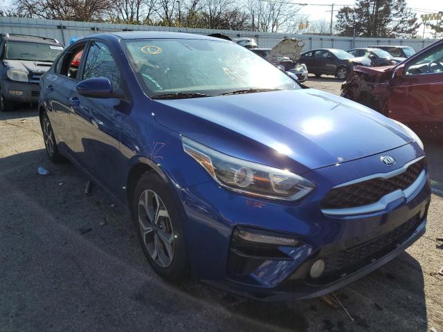 Photo 1 from auction – 2019 KIA FORTE FE with VIN 3KPF24AD0KE035841