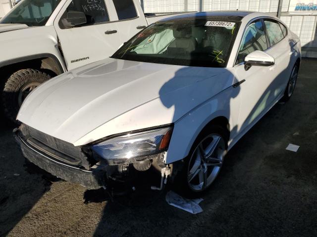 Photo 2 from auction – 2021 AUDI A5 PREMIUM with VIN WAUDACF56MA020981