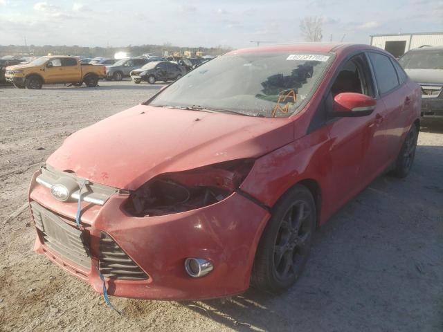 Photo 2 from auction – 2014 FORD FOCUS SE with VIN 1FADP3F2XEL325984