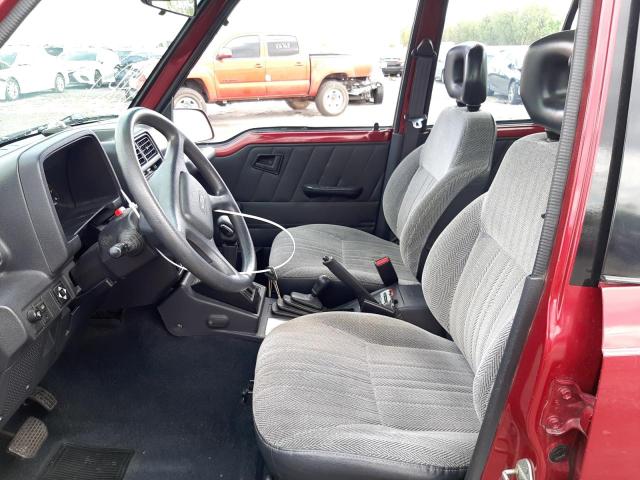 Photo 5 from auction – 1995 SUZUKI SIDEKICK J with VIN 2S3TD03V6S6416137