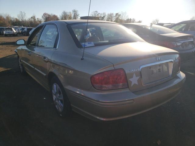 Photo 3 from auction – 2003 HYUNDAI SONATA GL with VIN KMHWF25H93A848164