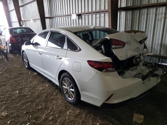 Photo 3 from auction – 2019 HYUNDAI SONATA SE with VIN 5NPE24AF4KH793755