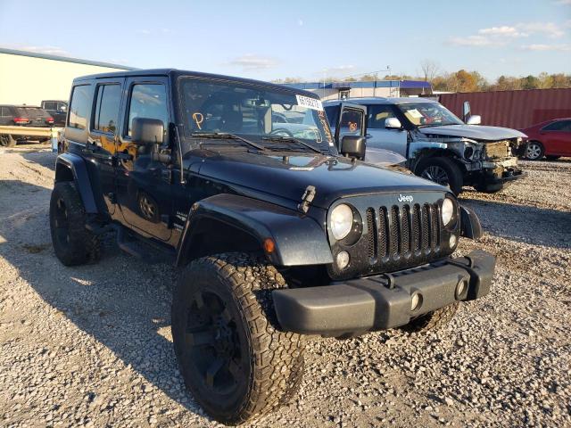 JEEP WRANGLER U 2015 with VIN 1C4BJWEG0FL501914 - Photo from auction