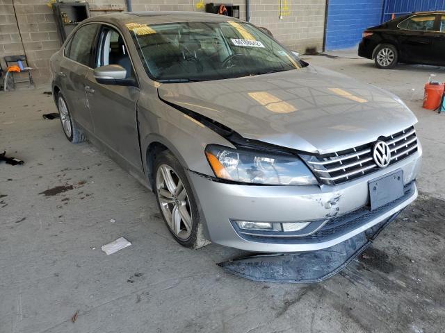VOLKSWAGEN PASSAT SE 2013 with VIN 1VWBN7A34DC076530 - Photo from auction