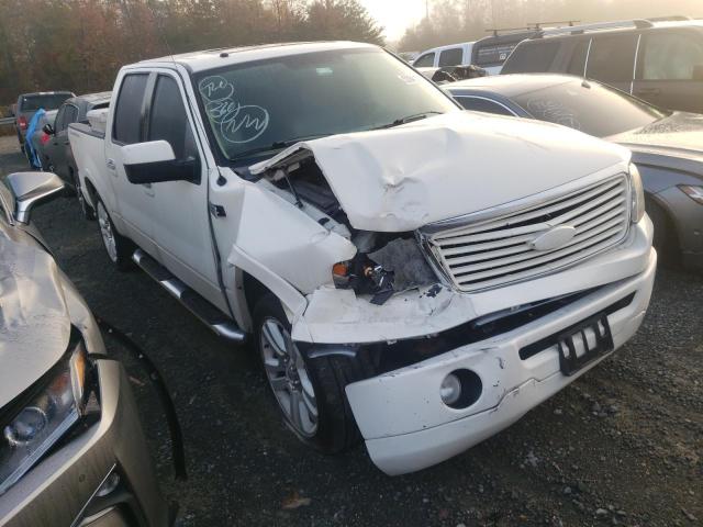 FORD F150 SUPER 2008 with VIN 1FTRW12558FA44489 - Photo from auction