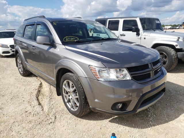 DODGE JOURNEY R/ 2012 with VIN 3C4PDCEG4CT228522 - Photo from auction