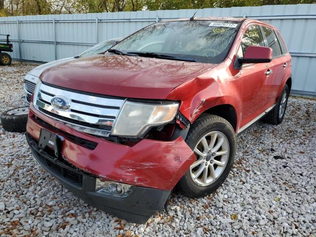Photo 2 from auction – 2009 FORD EDGE SEL with VIN 2FMDK38C39BA59577