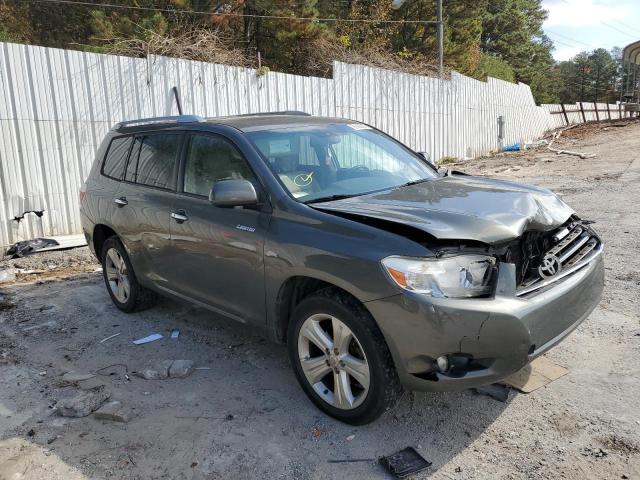TOYOTA HIGHLANDER 2009 with VIN JTEDS42A492086693 - Photo from auction