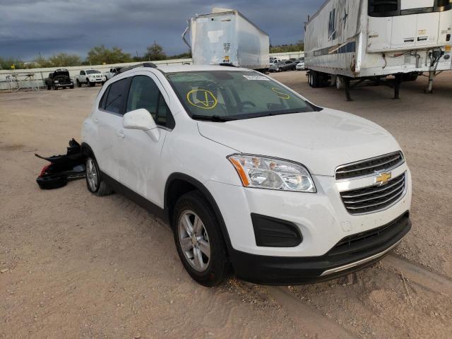 CHEVROLET TRAX 1LT 2015 with VIN 3GNCJLSB2FL255133 - Photo from auction