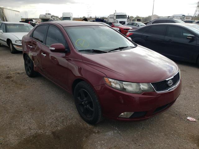 KIA FORTE EX 2010 with VIN KNAFU4A26A5102149 - Photo from auction