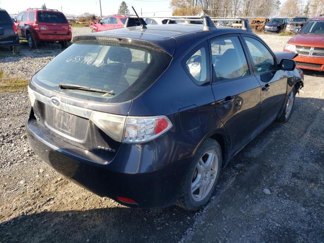 صورة رقم 4 من المزاد - 2009 SUBARU IMPREZA 2. مع VIN JF1GH61639H808540