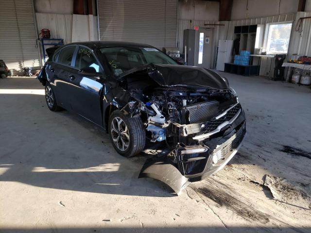 KIA FORTE FE 2019 with VIN 3KPF24AD1KE108182 - Photo from auction
