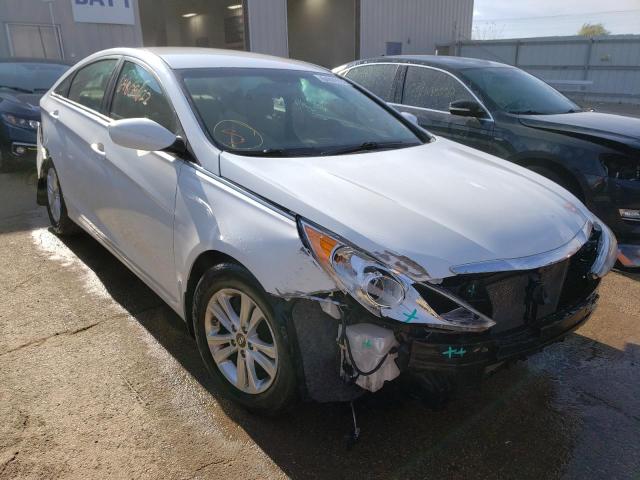 Photo 1 from auction – 2013 HYUNDAI SONATA GLS with VIN 5NPEB4AC7DH708416
