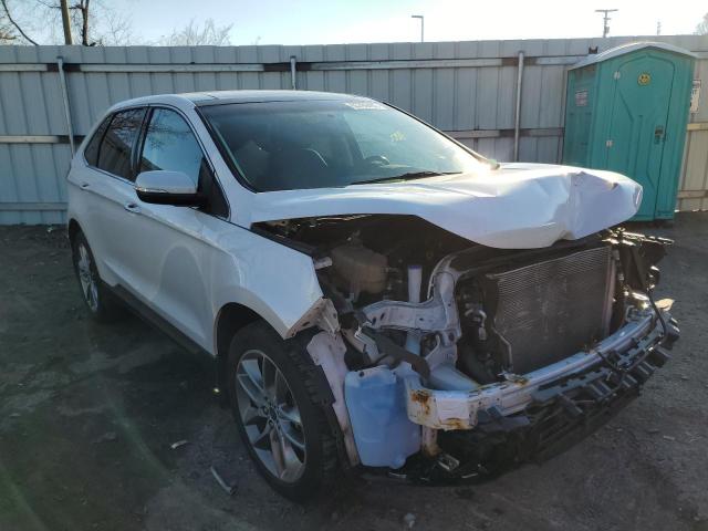 Zdjęcie 1 z aukcji – 2017 FORD EDGE TITAN z VIN 2FMPK4K98HBB67546