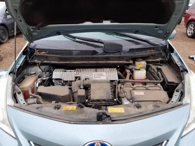 Photo 7 from auction – 2014 TOYOTA PRIUS V with VIN JTDZN3EU0E3290235