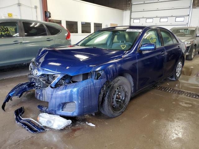 Photo 2 from auction – 2011 TOYOTA CAMRY BASE with VIN 4T4BF3EK1BR120115