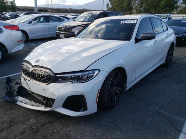 Photo 2 from auction – 2021 BMW M340I with VIN 3MW5U7J04M8B86300