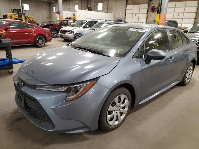 Photo 2 from auction – 2020 TOYOTA COROLLA LE with VIN JTDEPRAE1LJ045897