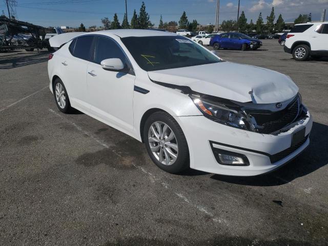 KIA OPTIMA EX 2014 with VIN 5XXGN4A71EG335261 - Photo from auction