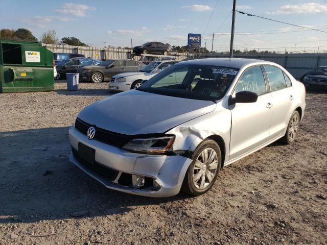 Photo 2 from auction – 2013 VOLKSWAGEN JETTA BASE with VIN 3VW2K7AJ7DM368999