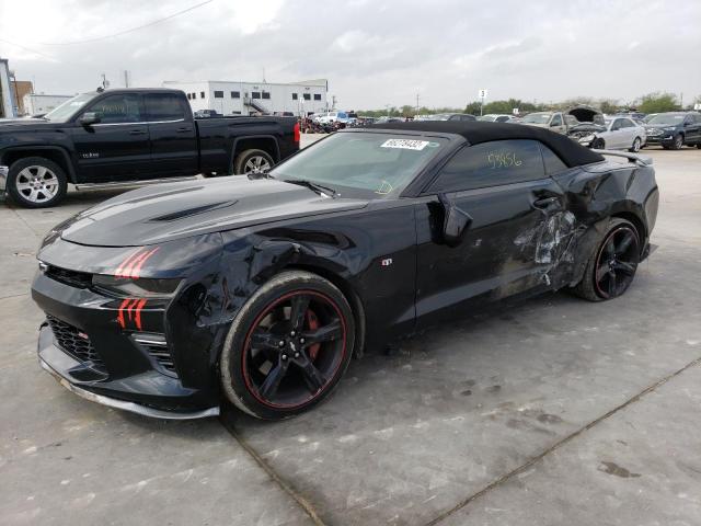 CHEVROLET CAMARO SS 2017 with VIN 1G1FH3D74H0133652 - Photo from auction
