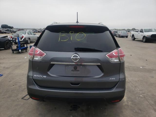 Photo 6 from auction – 2016 NISSAN ROGUE S with VIN KNMAT2MV6GP648358
