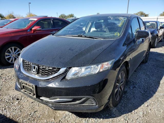 Photo 2 from auction – 2015 HONDA CIVIC EX with VIN 19XFB2F87FE292999