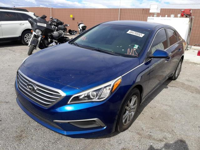 Photo 2 from auction – 2017 HYUNDAI SONATA SE with VIN 5NPE24AF3HH557381
