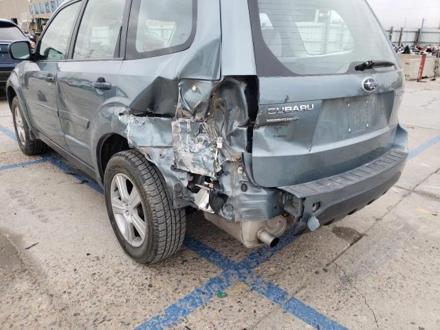 Photo 9 from auction – 2012 SUBARU FORESTER 2 with VIN JF2SHABC9CH465740