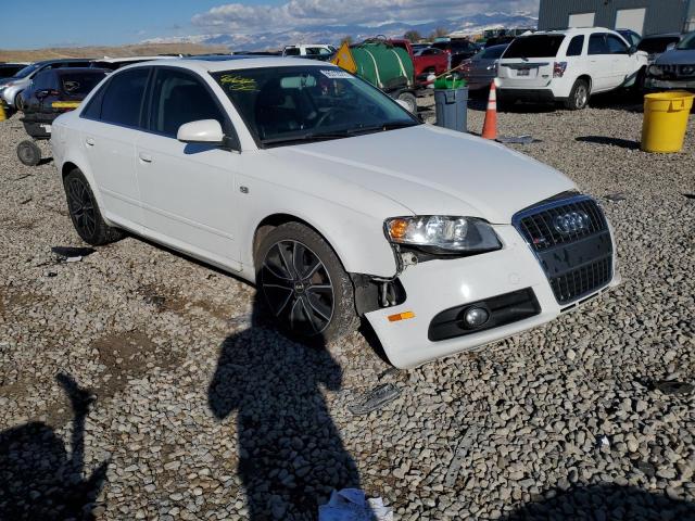 AUDI A4 3.2 QUA 2008 with VIN WAUDH78E78A093864 - Photo from auction