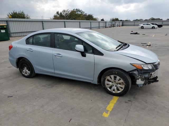 Photo 4 from auction – 2012 HONDA CIVIC LX with VIN 2HGFB2F56CH596025