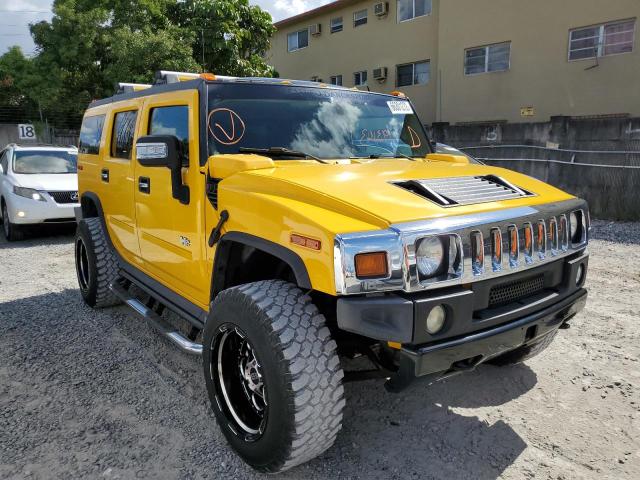 HUMMER H2 2006 with VIN 5GRGN23U66H118282 - Photo from auction