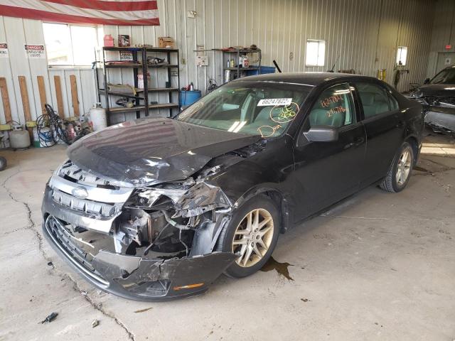 Photo 2 from auction – 2010 FORD FUSION S with VIN 3FAHP0GA1AR209784