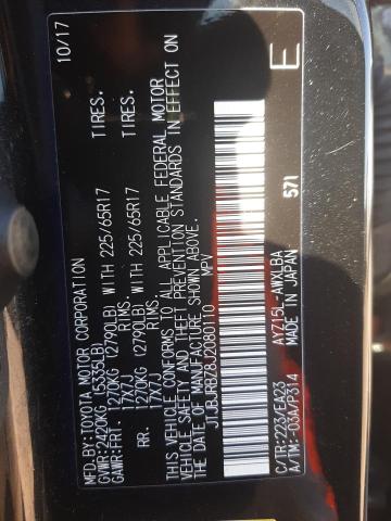 Photo 10 from auction – 2018 LEXUS NX 300H with VIN JTJBJRBZ8J2080110