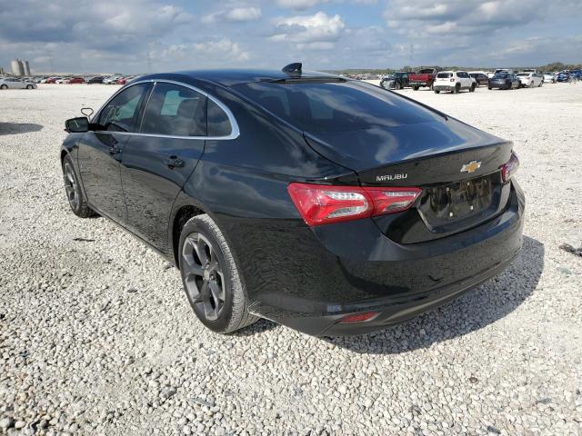 Photo 3 from auction – 2022 CHEVROLET MALIBU LT with VIN 1G1ZD5ST3NF170883