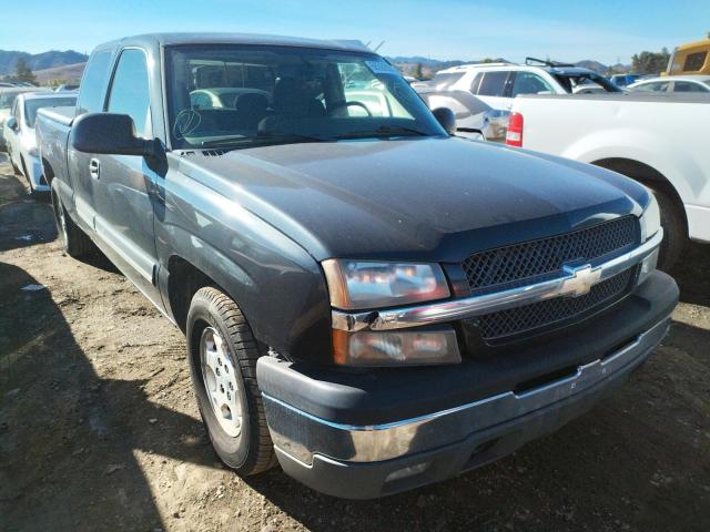 CHEVROLET SILVERADO 2004 with VIN 2GCEC19T841283483 - Photo from auction
