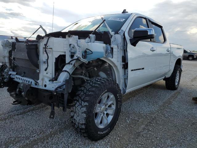 Photo 2 from auction – 2020 CHEVROLET SILVERADO with VIN 1GCUYDED4LZ334271