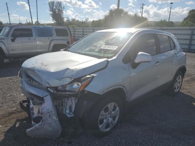 Photo 2 from auction – 2017 CHEVROLET TRAX LS with VIN 3GNCJKSB1HL194239