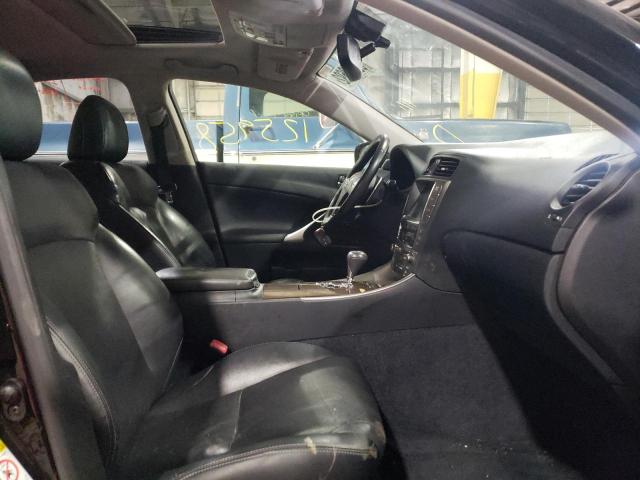Photo 5 from auction – 2010 LEXUS IS 350 with VIN JTHBE5C26A5025220