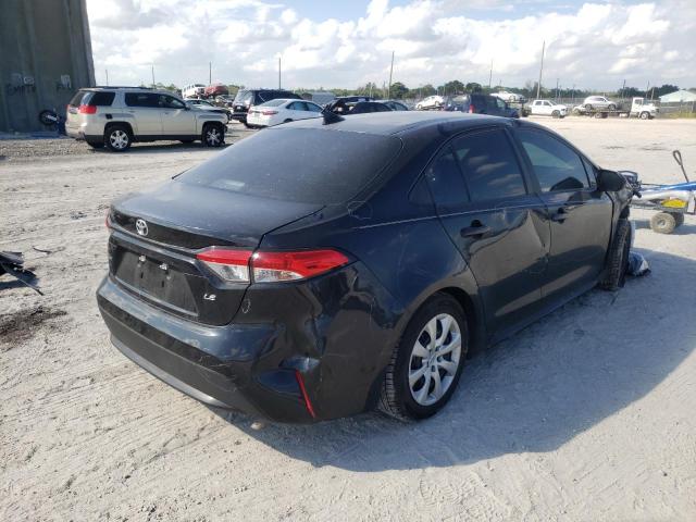 Photo 4 from auction – 2021 TOYOTA COROLLA LE with VIN 5YFEPMAE5MP229417
