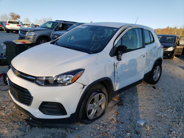 Photo 2 from auction – 2019 CHEVROLET TRAX LS with VIN 3GNCJNSBXKL234777