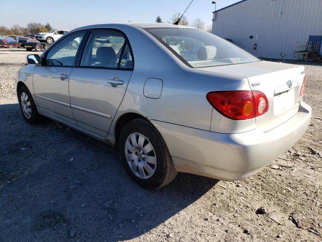 Photo 3 from auction – 2003 TOYOTA COROLLA CE with VIN 1NXBR32E83Z143070