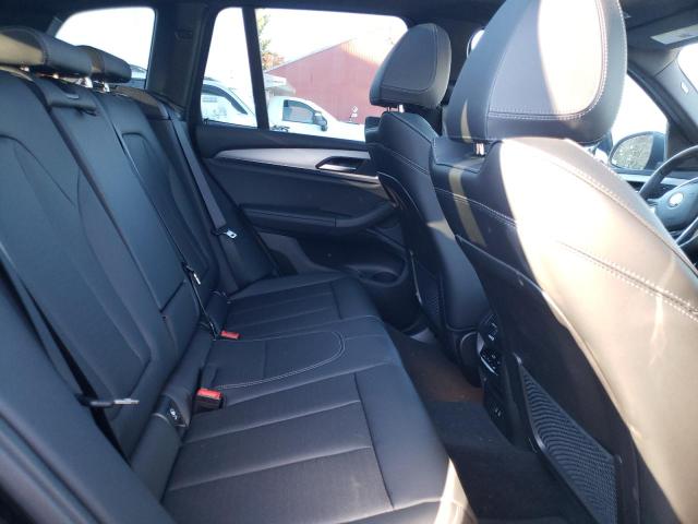Photo 6 from auction – 2022 BMW X3 XDRIVE3 with VIN 5UX53DP02N9M50602