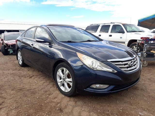 HYUNDAI SONATA SE 2011 with VIN 5NPEC4AC8BH113830 - Photo from auction