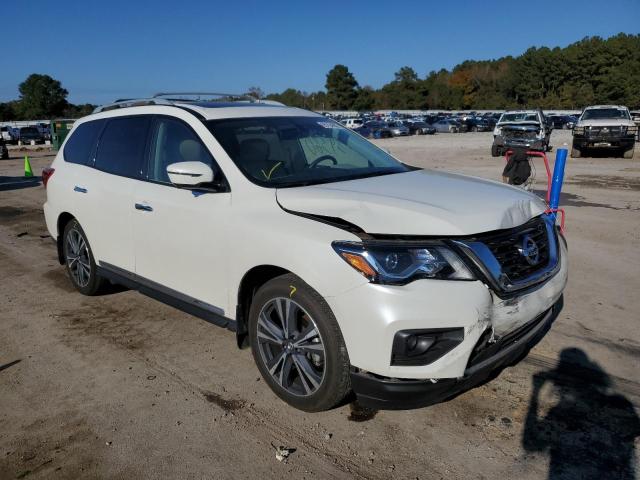NISSAN PATHFINDER 2019 with VIN 5N1DR2MN6KC601676 - Photo from auction