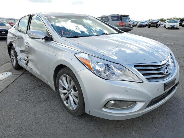 HYUNDAI AZERA 2014 with VIN KMHFG4JG6EA386137 - Photo from auction